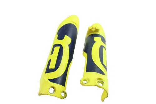 2022 HUSQVARNA TC65 OEM FRONT LEFT RIGHT FORK GUARDS SHIELDS COVERS B4499