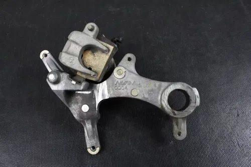 2006 Kawasaki Kx250f OEM Nissin Rear Brake Caliper WITH Hanger  B4365