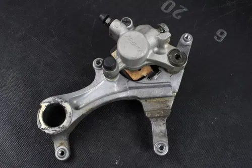 2006 Kawasaki Kx250f OEM Nissin Rear Brake Caliper WITH Hanger  B4365