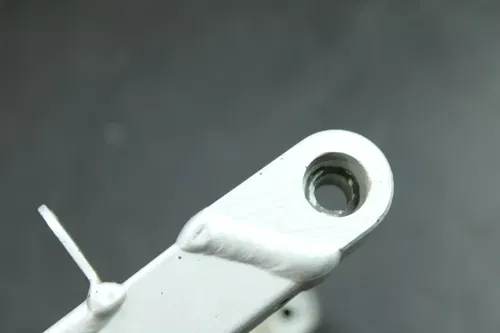 1997 Kawasaki KLR250 Subframe  B4316