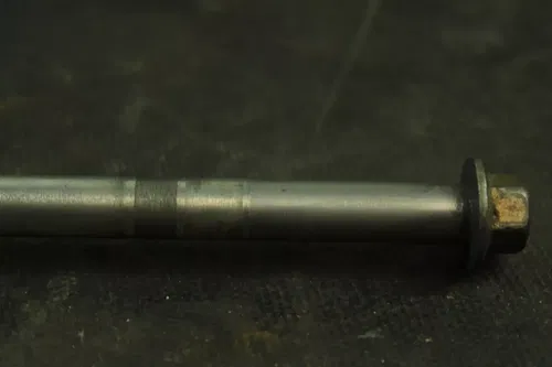 2003 Kawasaki Kx85 OEM Front Axle  B4485