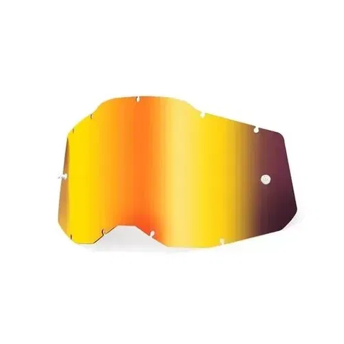 100% Replacement Sheet Lens for AC2/ST2 Junior Goggles 5807-1101-00