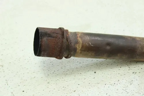 2008 Honda Trx450 OEM Header Pipe With Heat Sheild  B4420