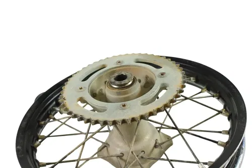 2017 KTM 85 OEM REAR BACK WHEEL RIM COMPLETE WHEEL EXCEL 14x1.60 B4508