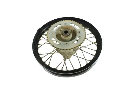 2017 KTM 85 OEM REAR BACK WHEEL RIM COMPLETE WHEEL EXCEL 14x1.60 B4508