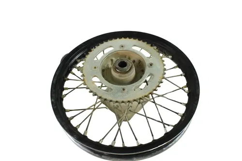 2017 KTM 85 OEM REAR BACK WHEEL RIM COMPLETE WHEEL EXCEL 14x1.60 B4508