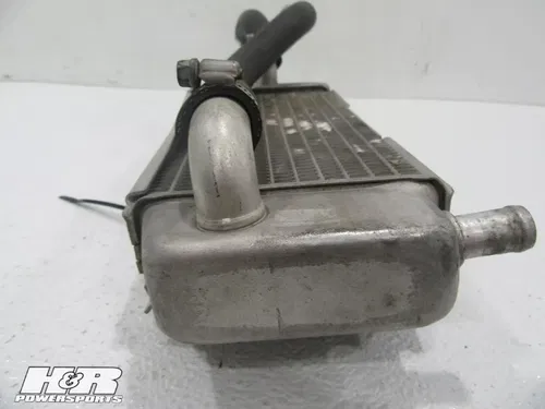 2004 Suzuki RMZ250 Non Fill Side Radiator, Left Side Rad, 04 RMZ 250 B4127