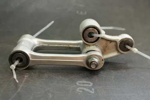 2007 Kawasaki Kx250f Complete OEM Rear Shock Linkage  B4405