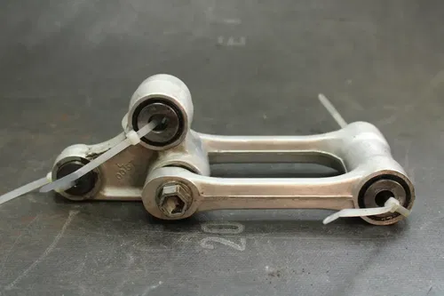2007 Kawasaki Kx250f Complete OEM Rear Shock Linkage  B4405