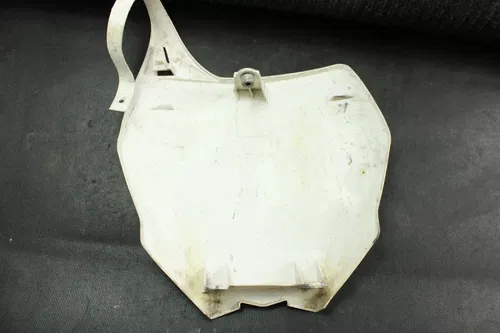 2006 Yamaha Yz250f Front Number Plate  B4435