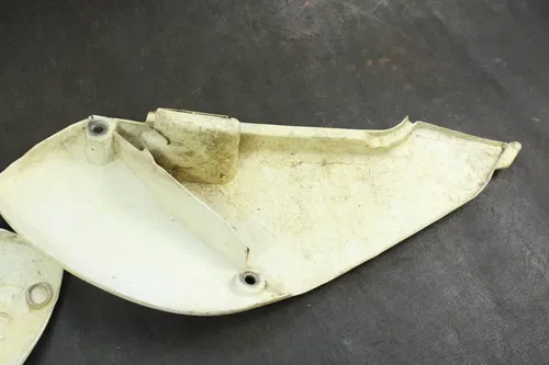 2006 Kawasaki Klx110 Front & Side Number Plates  B4467