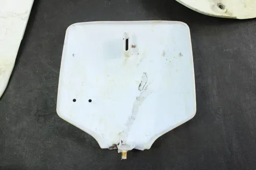 2006 Kawasaki Klx110 Front & Side Number Plates  B4467