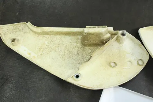 2006 Kawasaki Klx110 Front & Side Number Plates  B4467