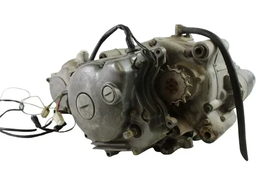 03-07 YAMAHA TTR90E COMPLETE ENGINE MOTOR B4504