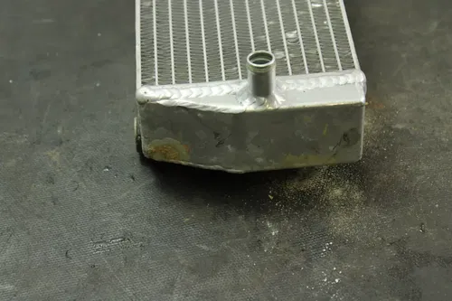 2004 Honda Crf450r Right Aluminum Radiator  B4460