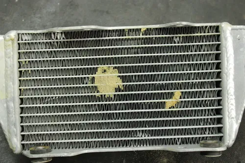 2004 Honda Crf450r Right Aluminum Radiator  B4460