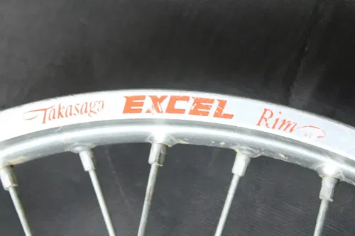 2006 Ktm 300XCW Complete 21x1.60 *CRACKED* Front Wheel  B4428
