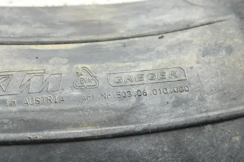 2006 Ktm 300XCW OEM Mudflap  B4428