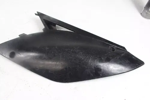 2009 Kawasaki KX450F Left Side Number Plate  B4340
