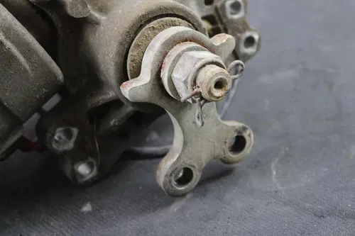 2008 YAMAHA GRIZZLY 700 POWER STEERING MOTOR B4450