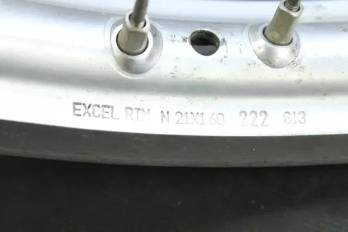 2006 Yamaha Yz125 OEM Excel 21x1.60 Front Wheel  B4410