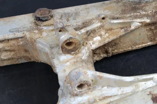 1986 Honda Cr250r OEM Swingarm  B4379