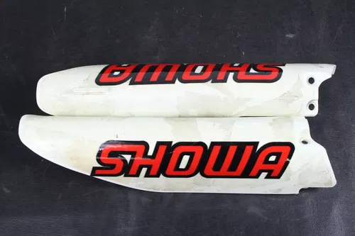 2008 Suzuki Rmz250 OEM Fork Guards  B4372