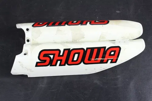 2008 Suzuki Rmz250 OEM Fork Guards  B4372