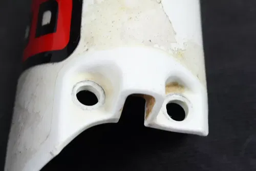 2008 Suzuki Rmz250 OEM Fork Guards  B4372