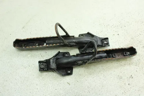 2000 Kawasaki Bayou 220 OEM Footpeg Set  B4463