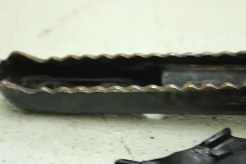 2000 Kawasaki Bayou 220 OEM Footpeg Set  B4463