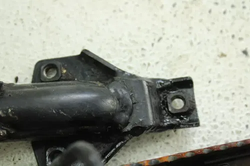 2000 Kawasaki Bayou 220 OEM Footpeg Set  B4463