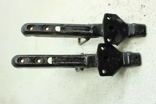 2000 Kawasaki Bayou 220 OEM Footpeg Set  B4463