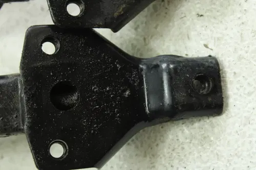 2000 Kawasaki Bayou 220 OEM Footpeg Set  B4463