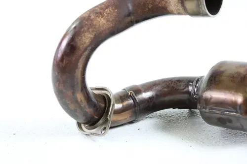 19-23 KAWASAKI KX450 OEM EXHAUST PIPE CHAMBER HEADER B4498