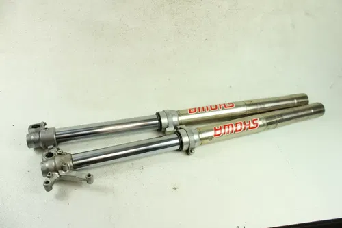 2005 Suzuki Rmz250 OEM Front Forks  B4479