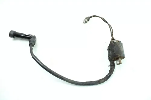 02 Yamaha Grizzly 660 Yfm660f 4x4 Ignition Coil & Spark Plug Cap B4258