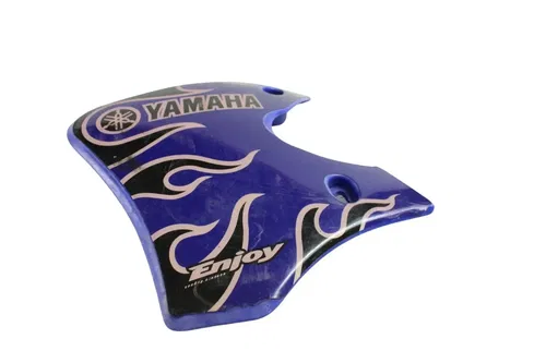 03-07 YAMAHA TTR90E OEM SHROUD PLASTIC BLUE LEFT B4504