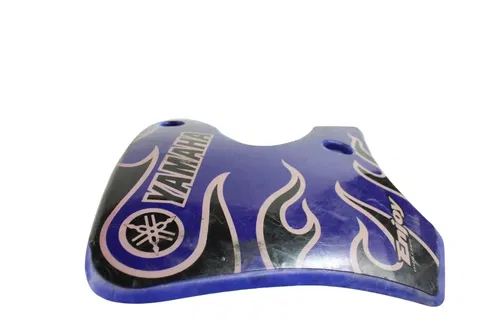 03-07 YAMAHA TTR90E OEM SHROUD PLASTIC BLUE LEFT B4504