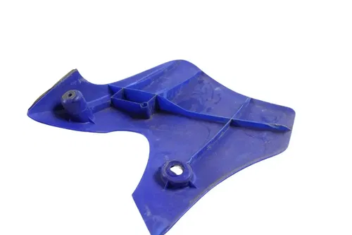 03-07 YAMAHA TTR90E OEM SHROUD PLASTIC BLUE LEFT B4504