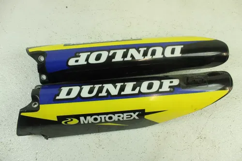 2007 Suzuki Rmz450 Fork Guards  B4486