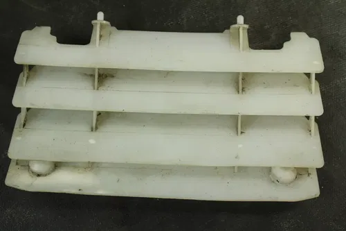 2005 Yamaha Yz125 OEM Radiator Louvers  B4493