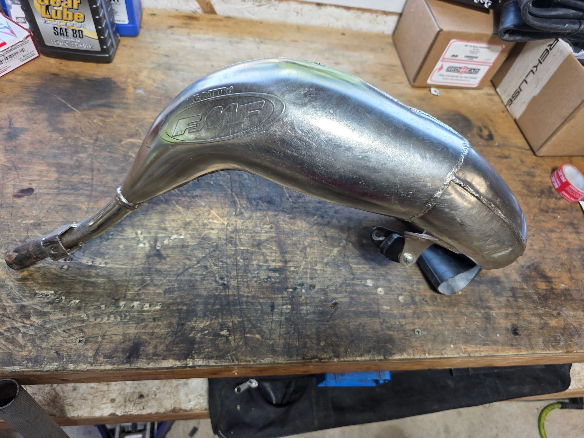 2019-Current Yamaha YZ85 YZ85LW FMF FATTY 