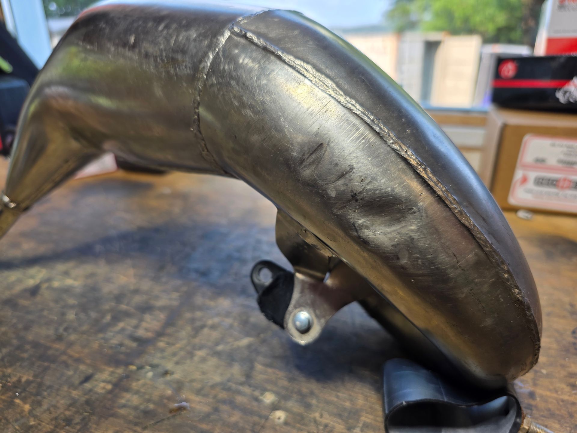 2019-Current Yamaha YZ85 YZ85LW FMF FATTY 