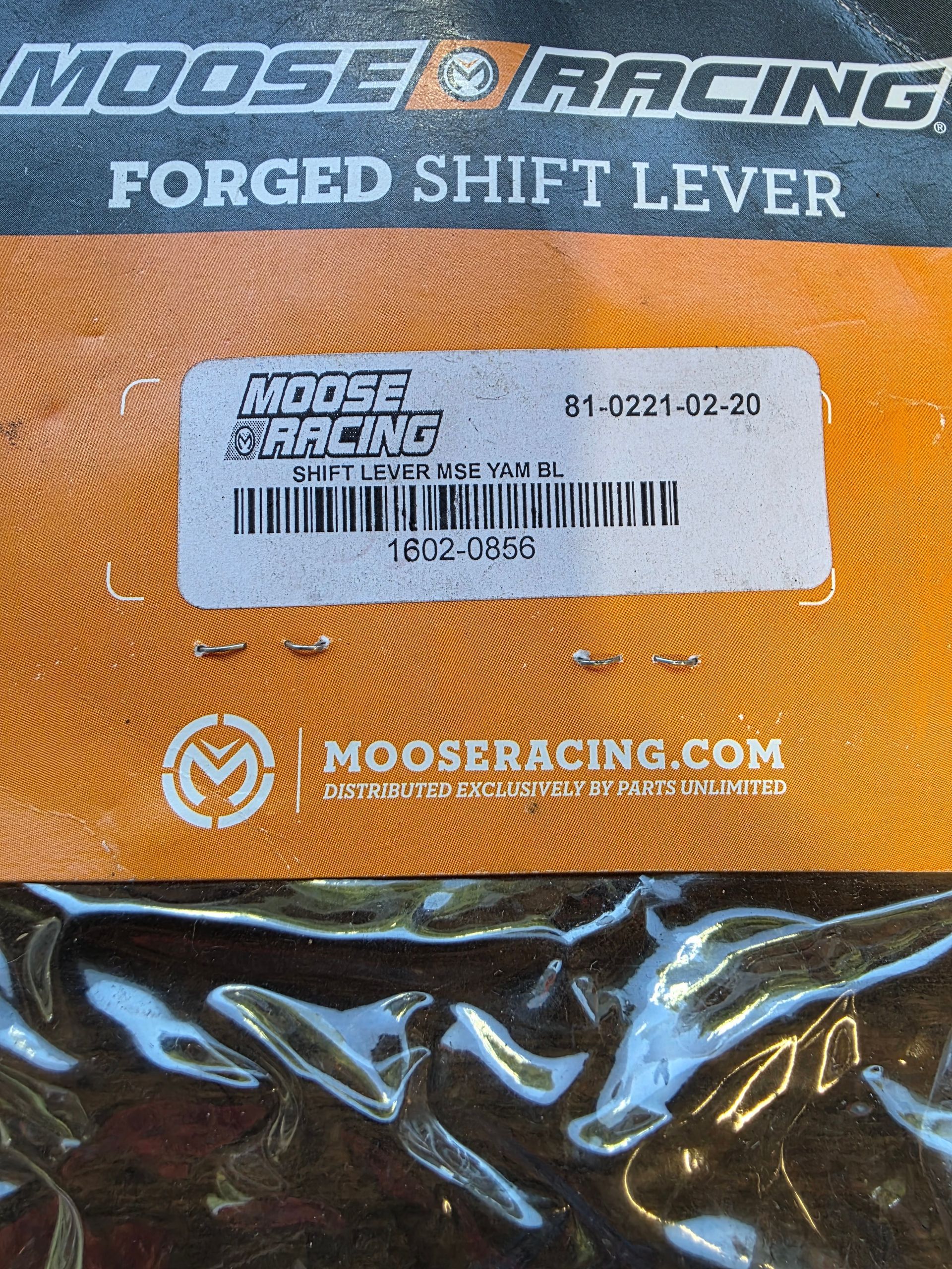 Yamaha YZ85 Moose RACING SHIFT LEVER 