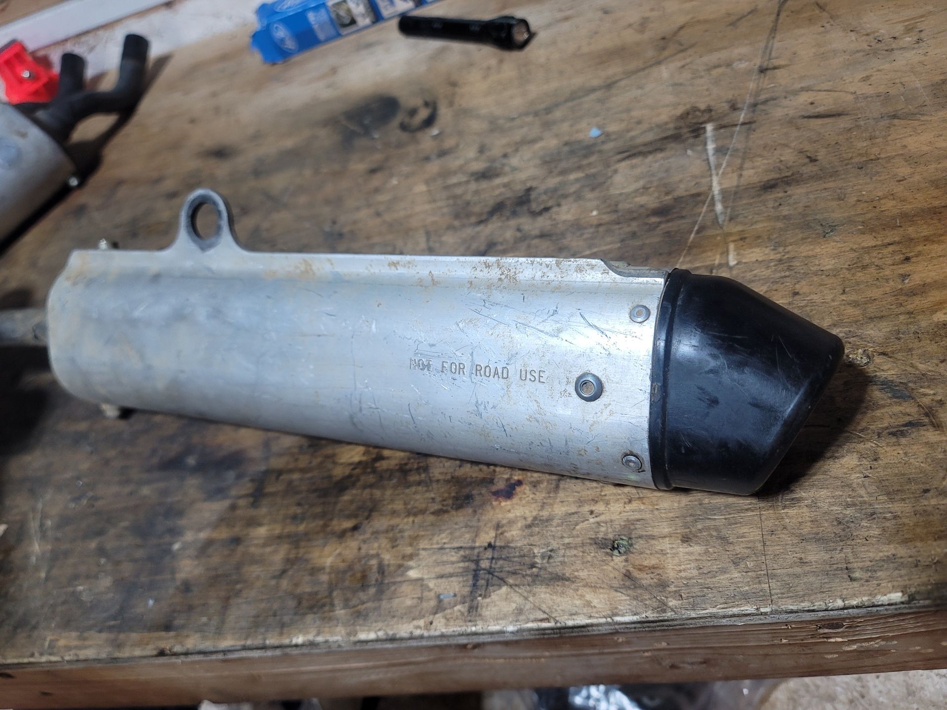 2019-CURRENT YAMAHA YZ85 Muffler 