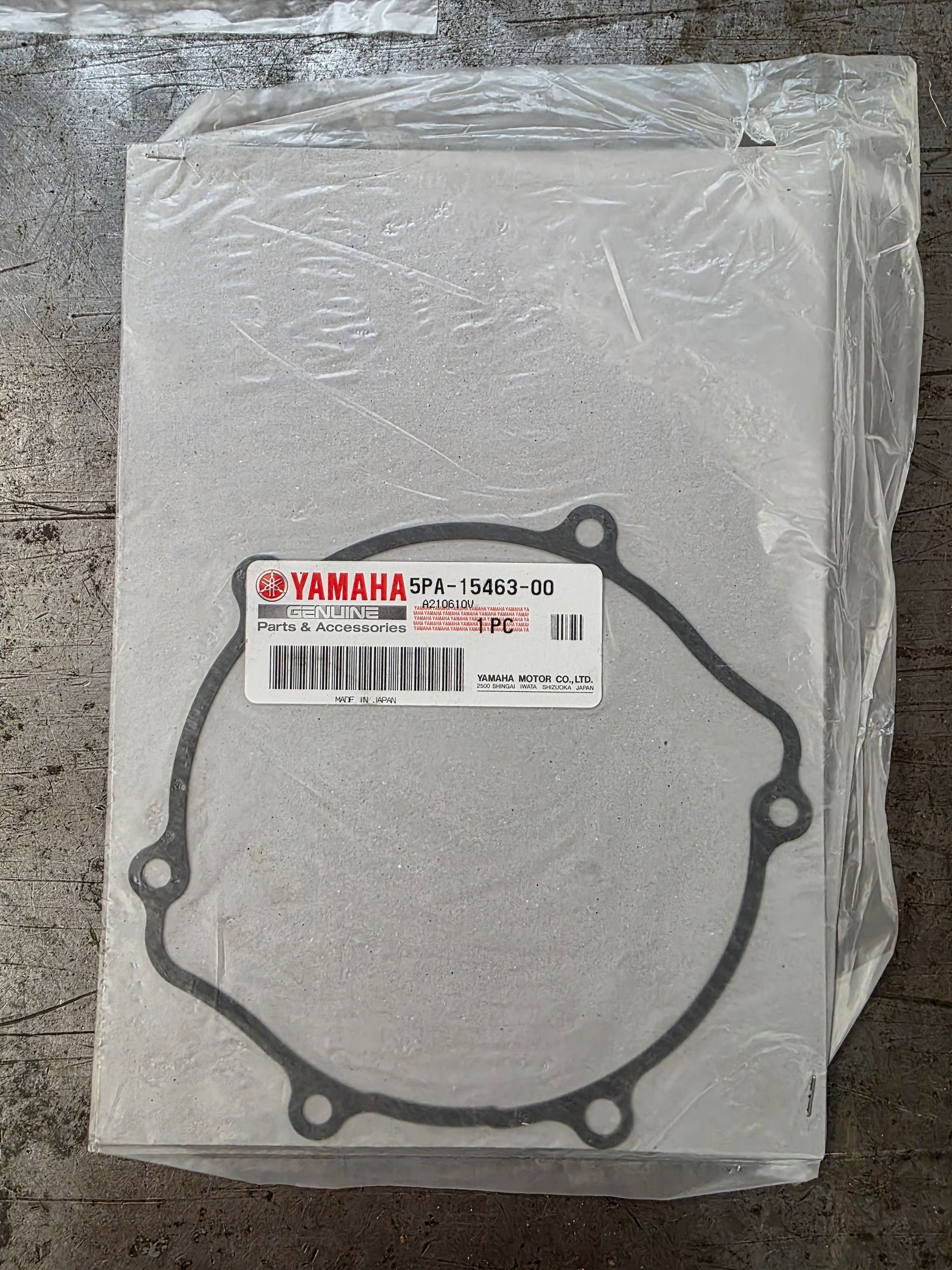 Yamaha YZ85 Gaskets