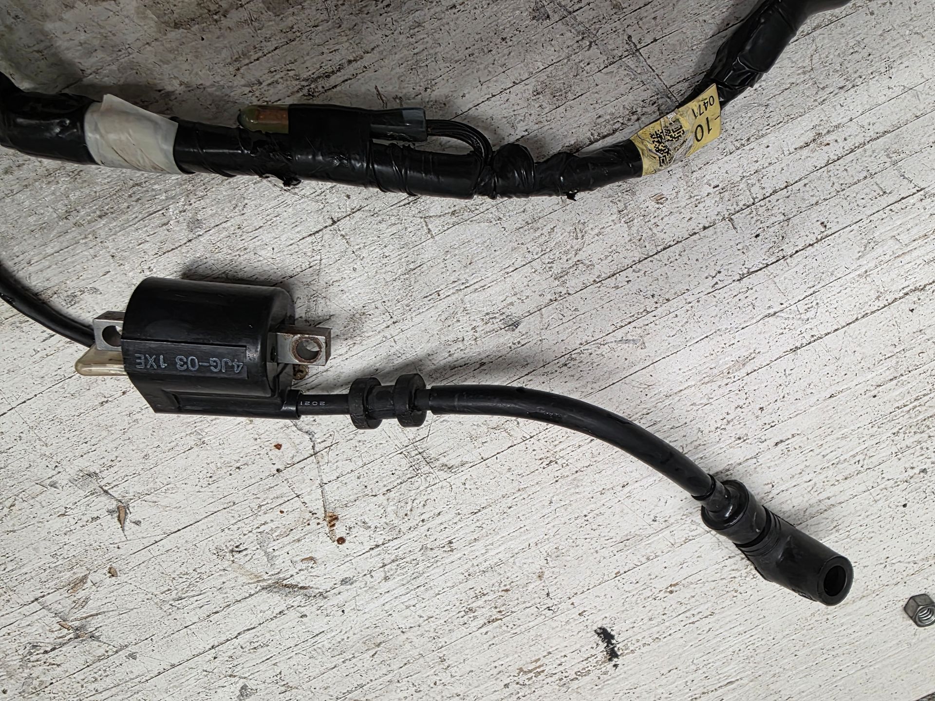 2022 YAMAHA YZ85 YZ85LW CDI AND COIL
