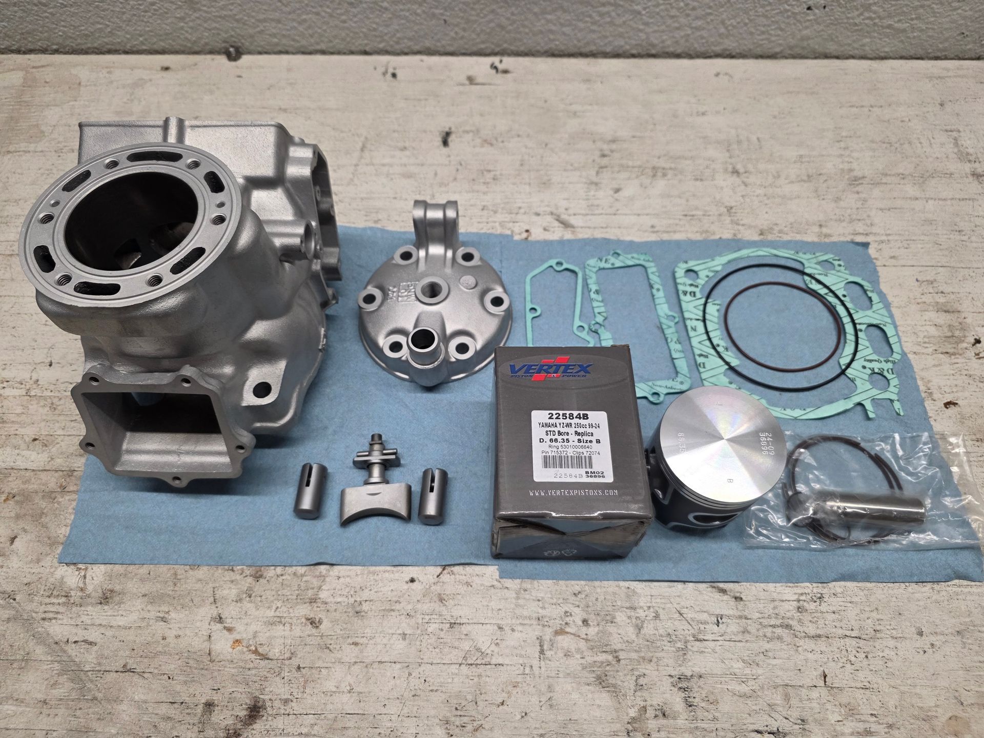 2003-2025 Yamaha YZ250 OEM Top End