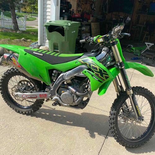2021 Kawasaki KX250